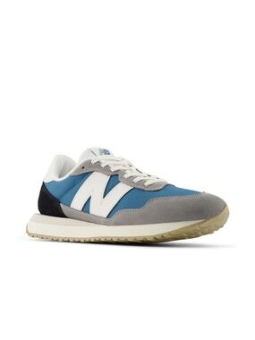 New Balance Alpine Blue 237 V1 Suede Sneakers